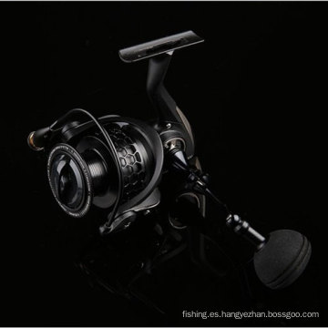 Metal Spinning Fishing Reel Aparejos de pesca